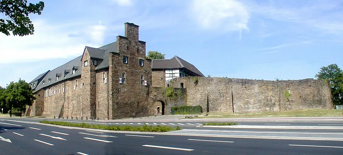 Stadtansicht von Mülheim an der Ruhr