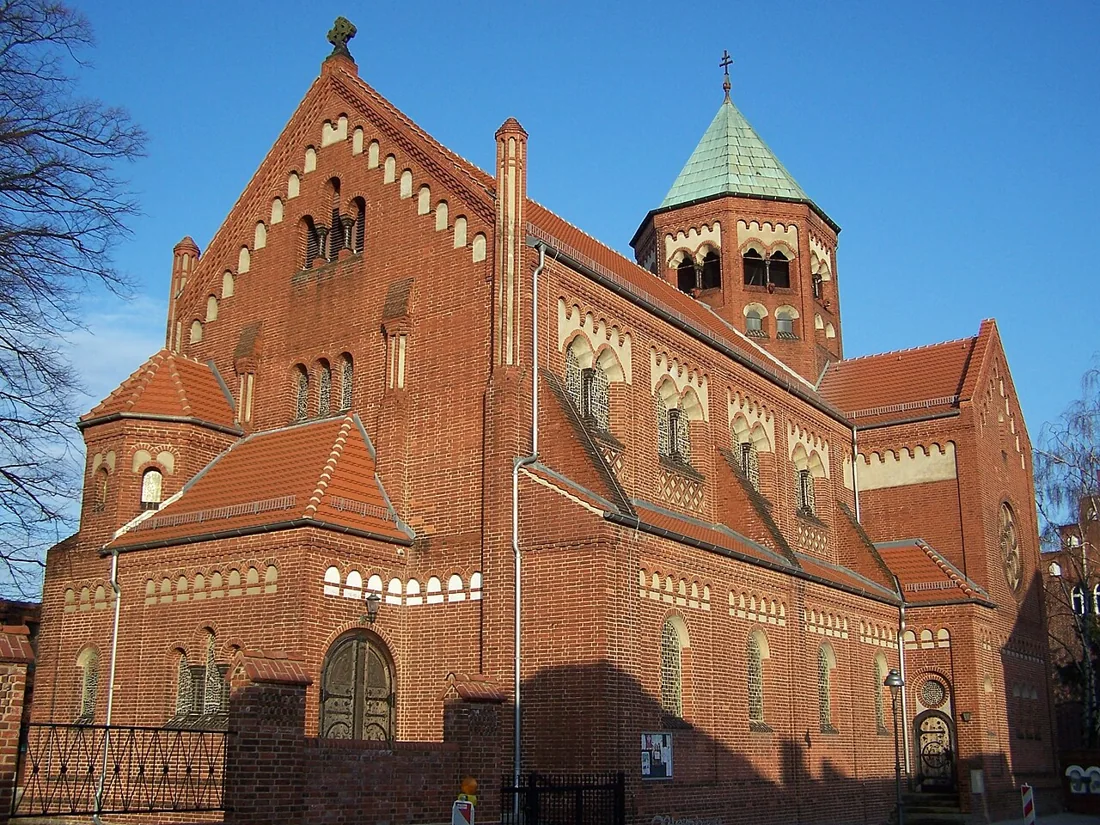 Stadtansicht von Nauen