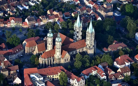 Stadtansicht von Naumburg (Saale)