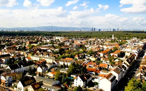Stadtansicht von Neu-Isenburg
