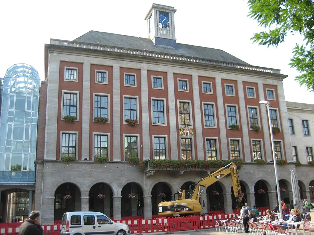 Stadtansicht von Neuss