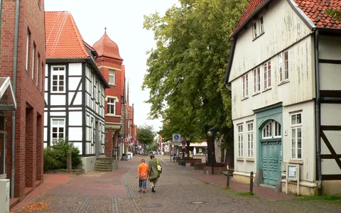 Stadtansicht von Neustadt am Rübenberge