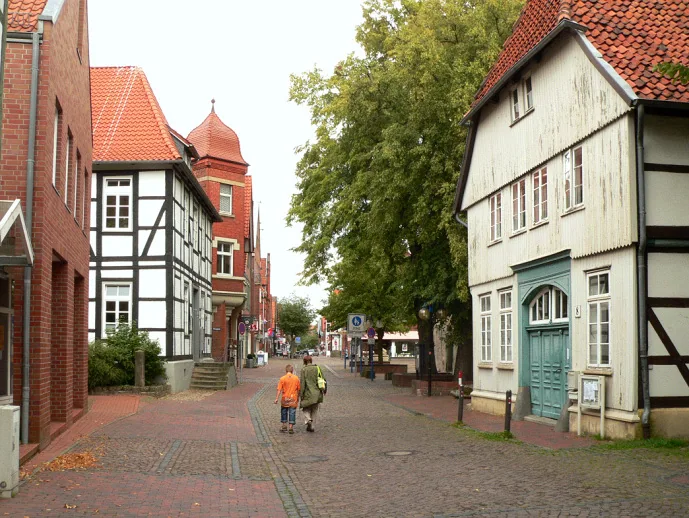 Stadtansicht von Neustadt am Rübenberge