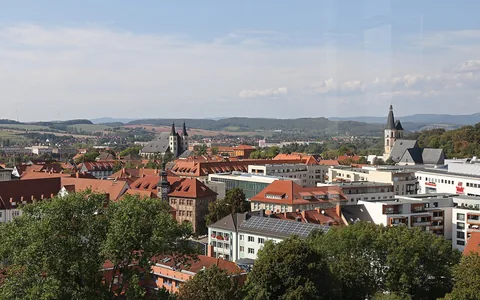 Stadtansicht von Nordhausen