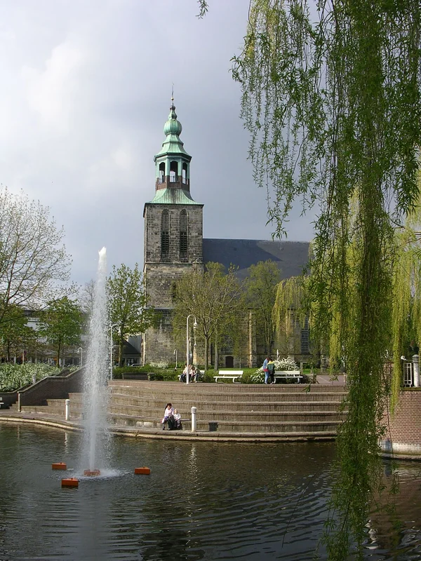 Stadtansicht von Nordhorn