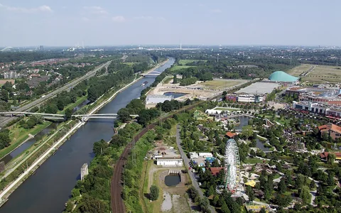 Stadtansicht von Oberhausen