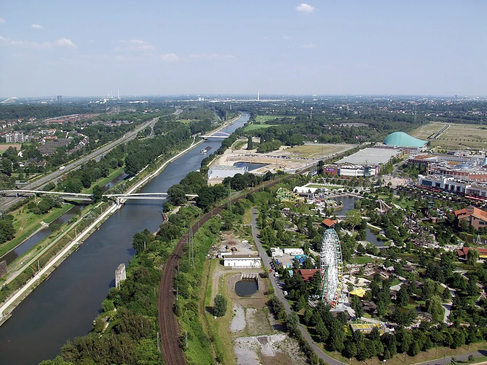 Stadtansicht von Oberhausen