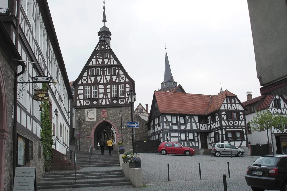 Stadtansicht von Oberursel (Taunus)