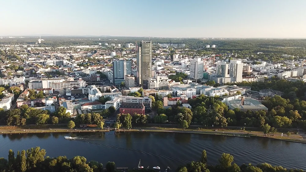 Stadtansicht von Offenbach am Main