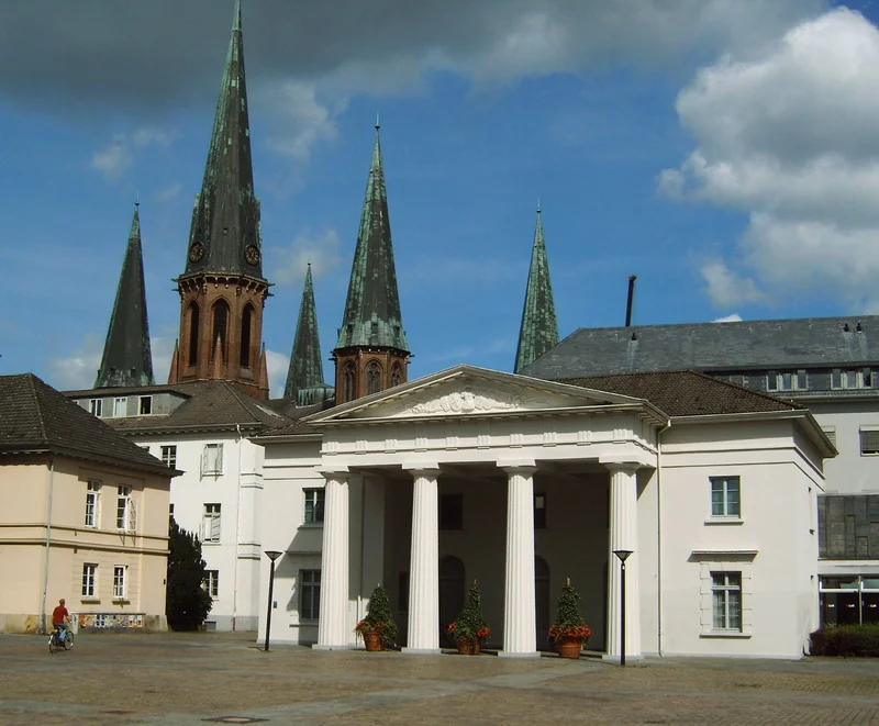 Stadtansicht von Oldenburg