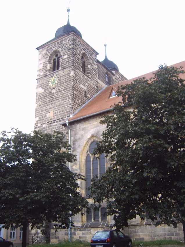 Stadtansicht von Oschersleben (Bode)