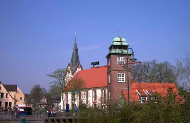 Stadtansicht von Osterholz-Scharmbeck