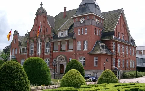 Stadtansicht von Papenburg