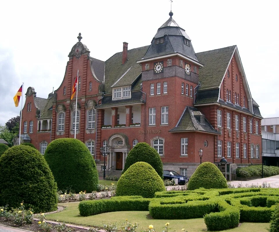 Stadtansicht von Papenburg