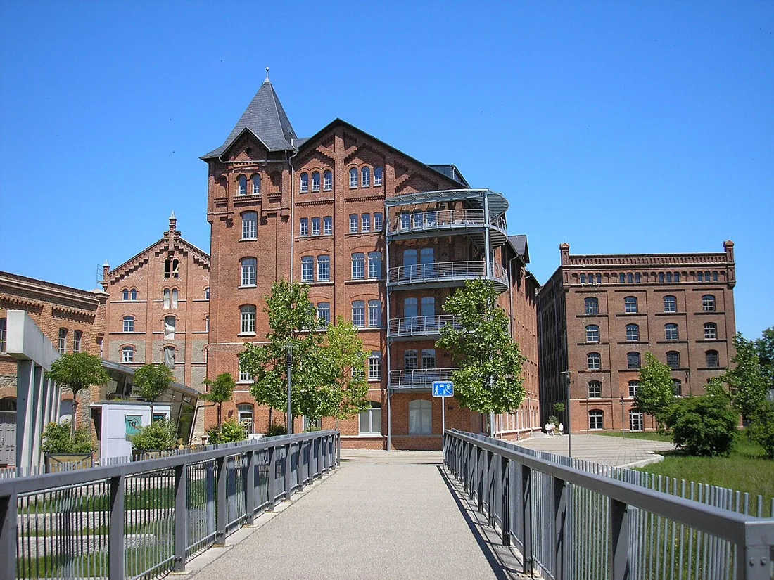 Stadtansicht von Pößneck