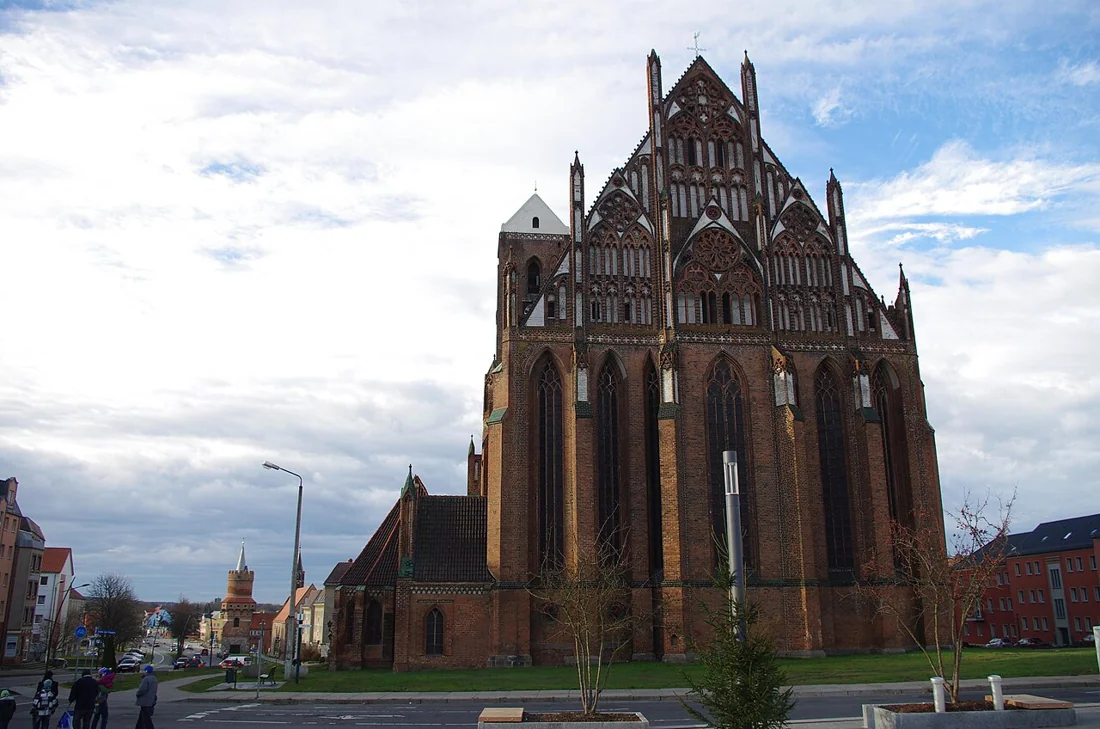 Stadtansicht von Prenzlau