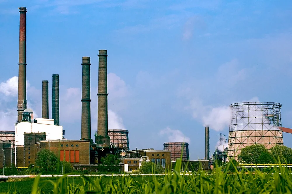 Stadtansicht von Salzgitter