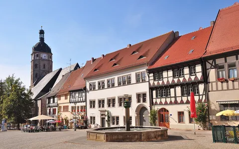 Stadtansicht von Sangerhausen