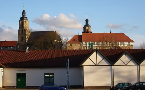 Stadtansicht von Schleusingen