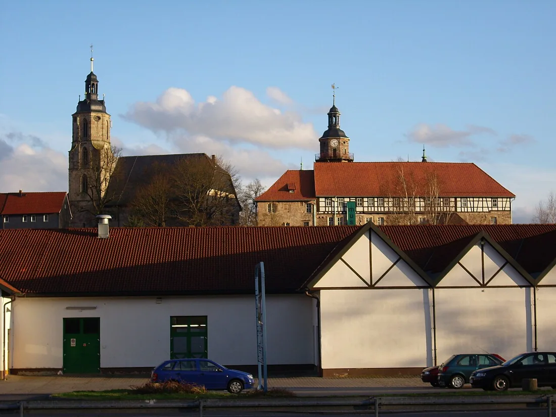 Stadtansicht von Schleusingen