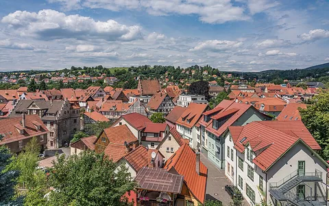 Stadtansicht von Schmalkalden
