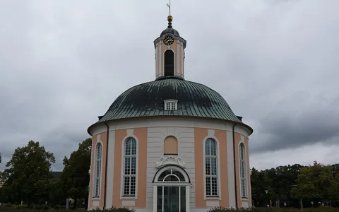 Stadtansicht von Schwedt/Oder