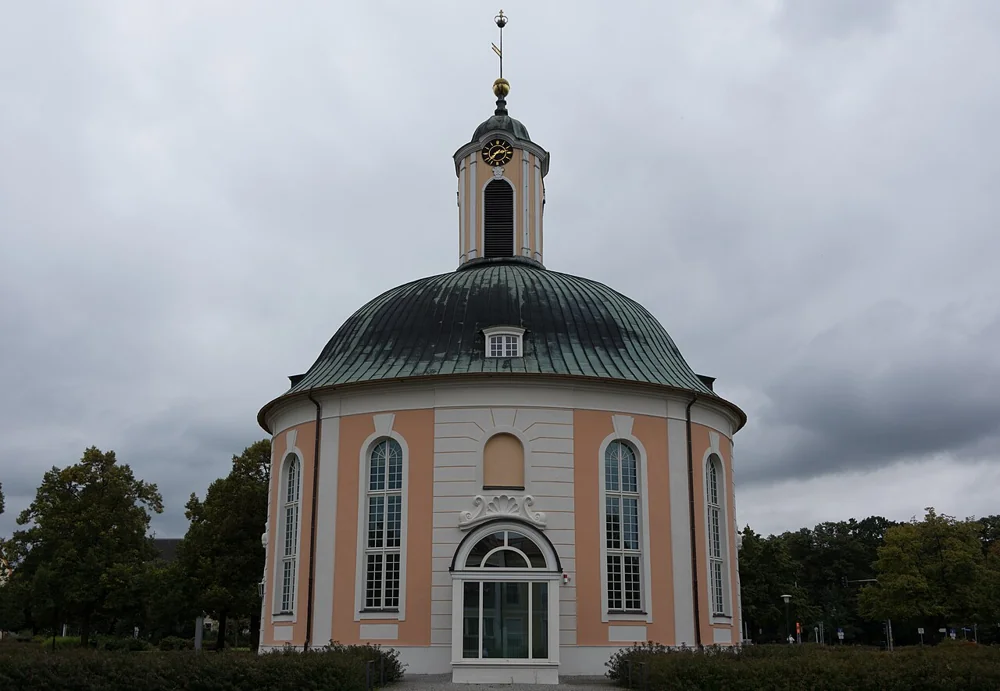 Stadtansicht von Schwedt/Oder