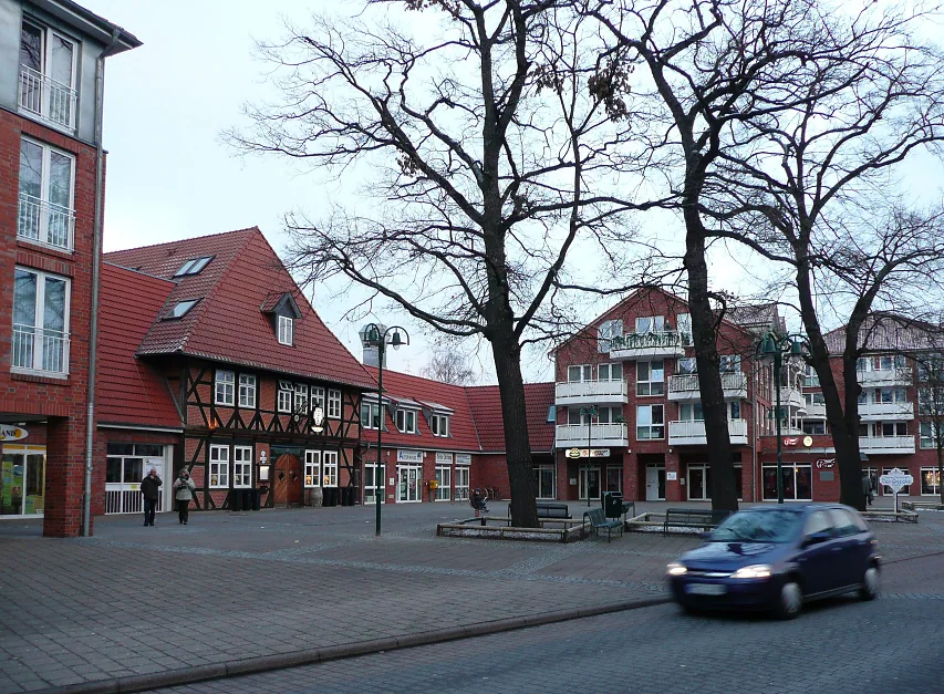 Stadtansicht von Seelze
