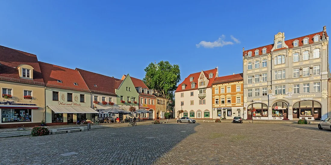 Stadtansicht von Senftenberg