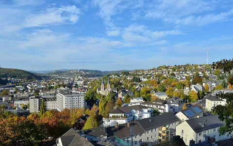 Stadtansicht von Siegen