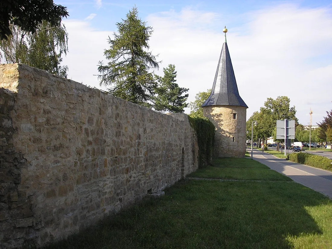 Stadtansicht von Sömmerda