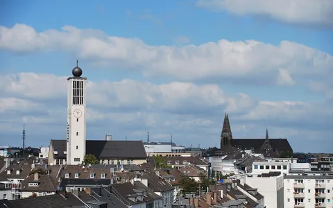Stadtansicht von Solingen