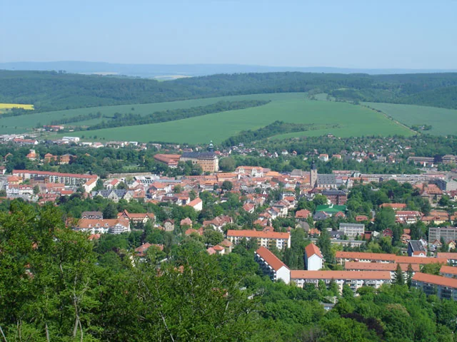 Stadtansicht von Sondershausen