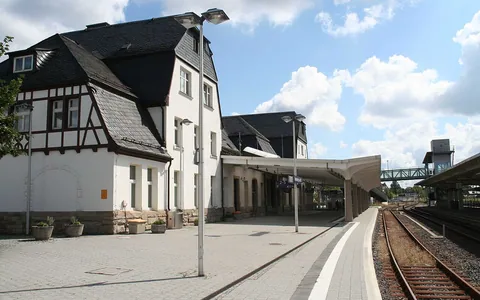 Stadtansicht von Sonneberg