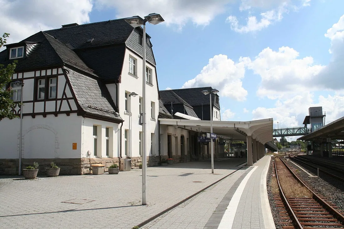 Stadtansicht von Sonneberg