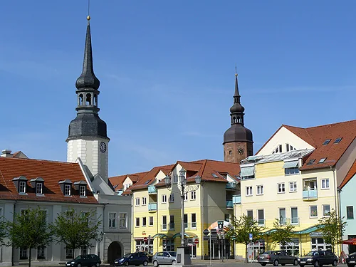 Stadtansicht von Spremberg