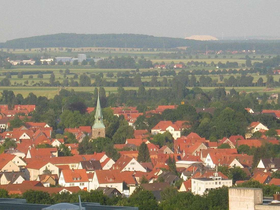 Stadtansicht von Springe