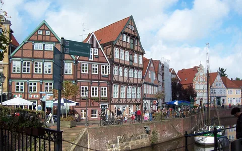 Stadtansicht von Stade