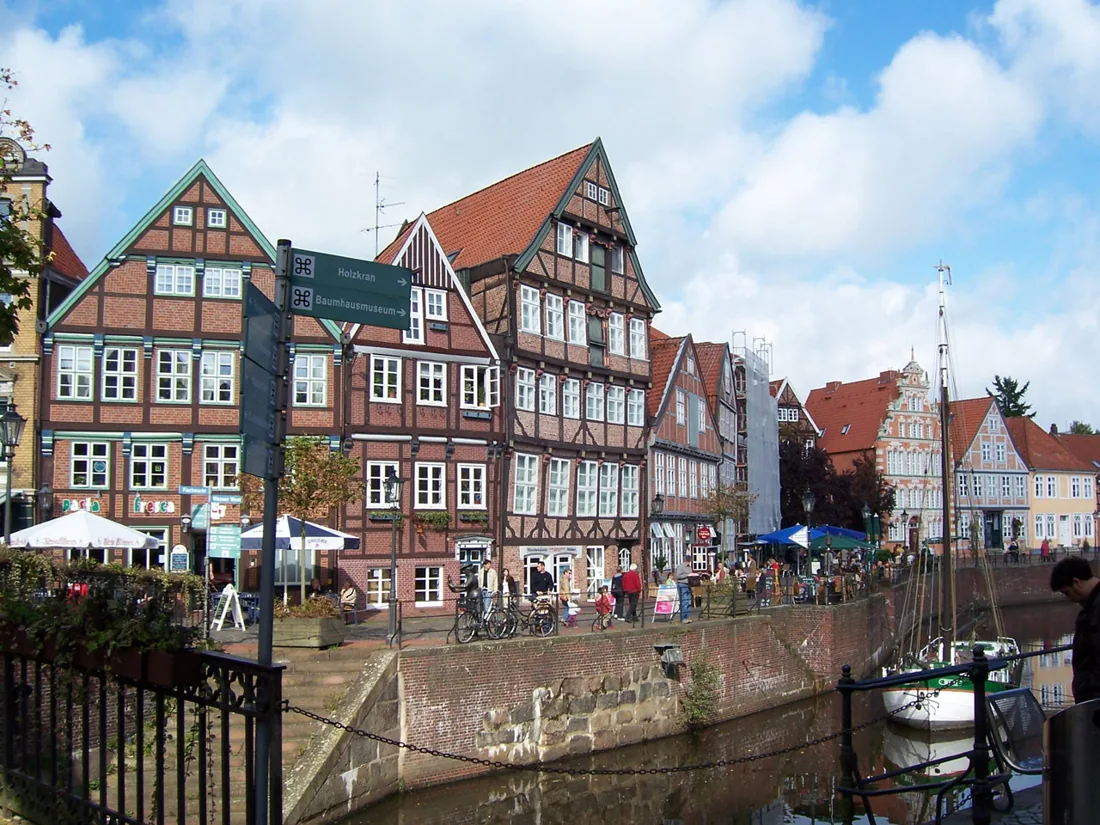 Stadtansicht von Stade