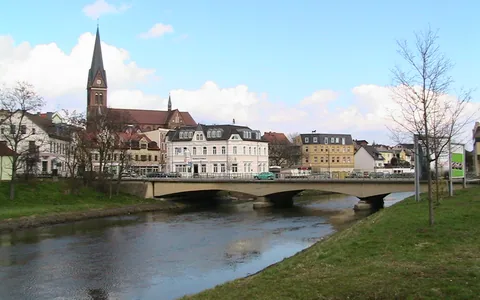 Stadtansicht von Staßfurt