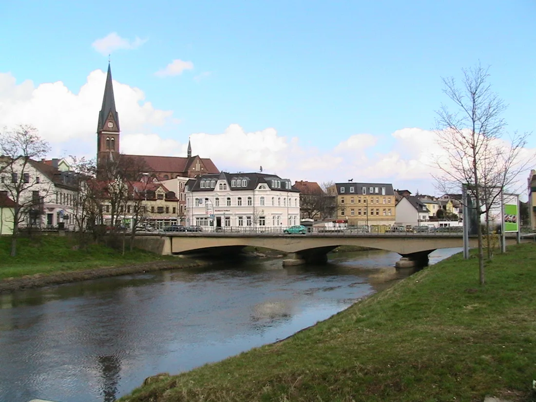Stadtansicht von Staßfurt