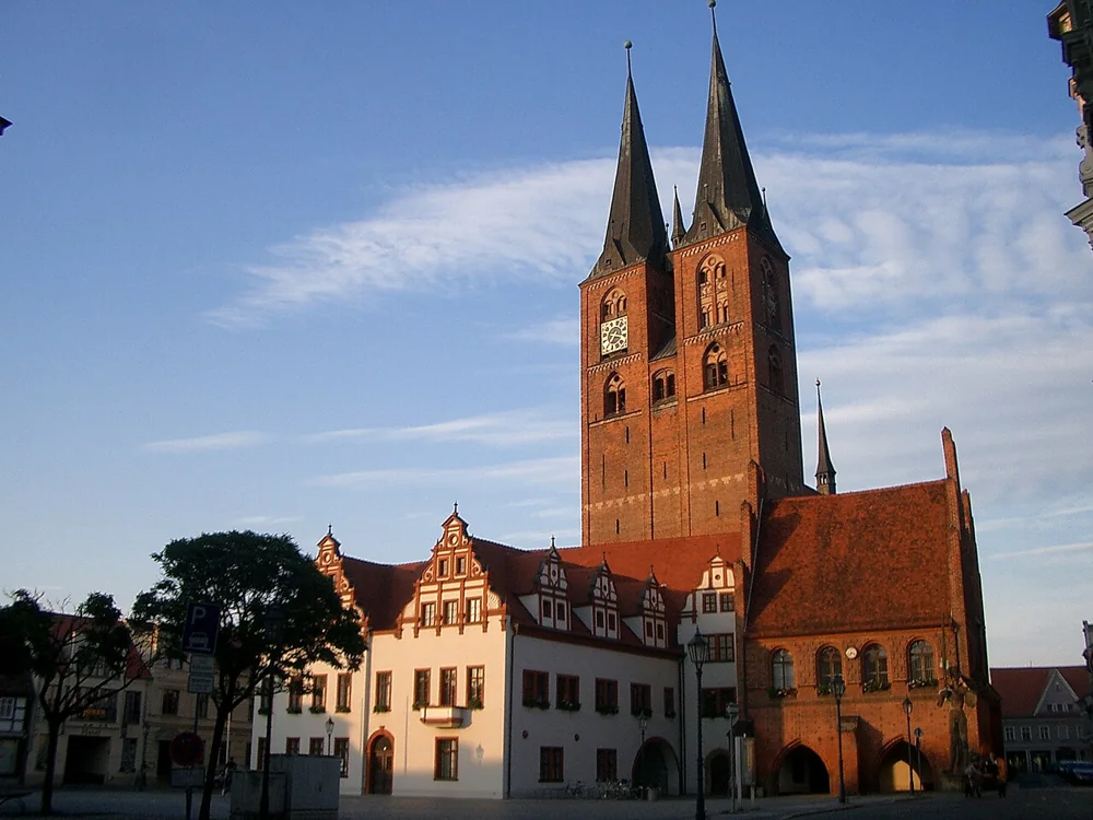 Stadtansicht von Stendal
