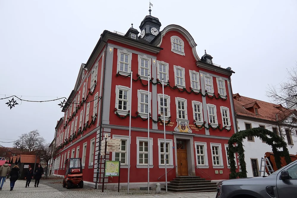 Stadtansicht von Suhl