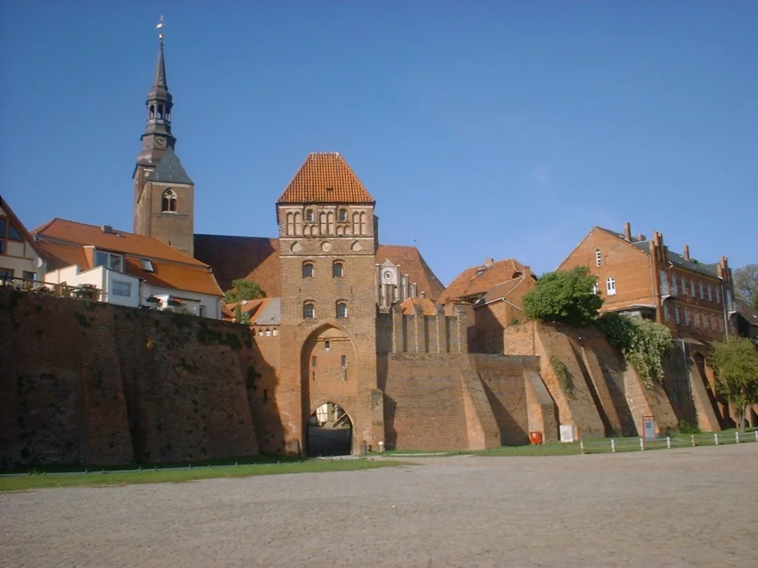 Stadtansicht von Tangermünde