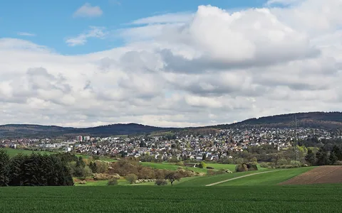 Stadtansicht von Taunusstein