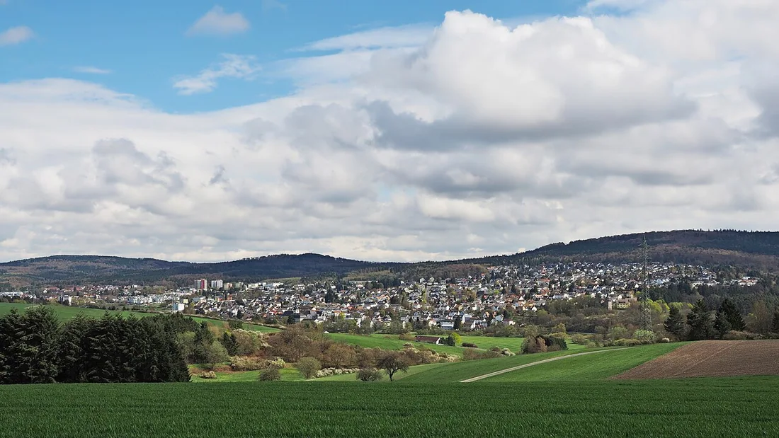 Stadtansicht von Taunusstein