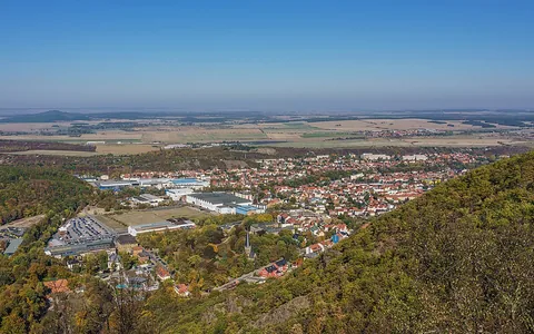 Stadtansicht von Thale