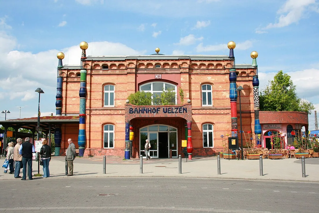 Stadtansicht von Uelzen