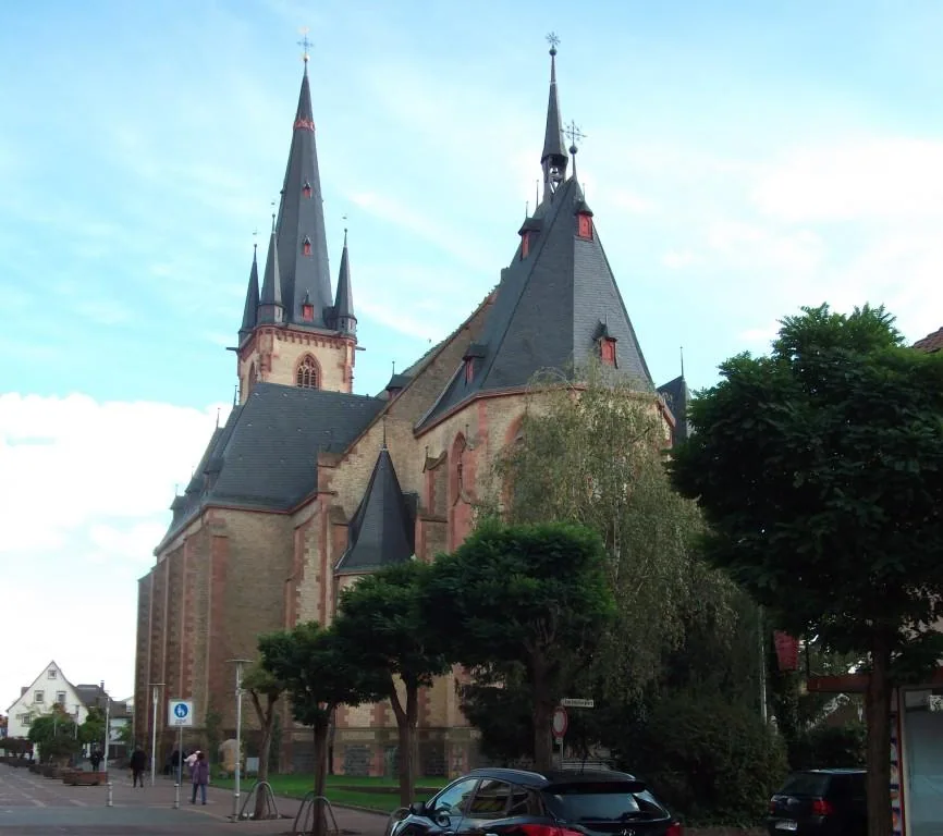 Stadtansicht von Viernheim