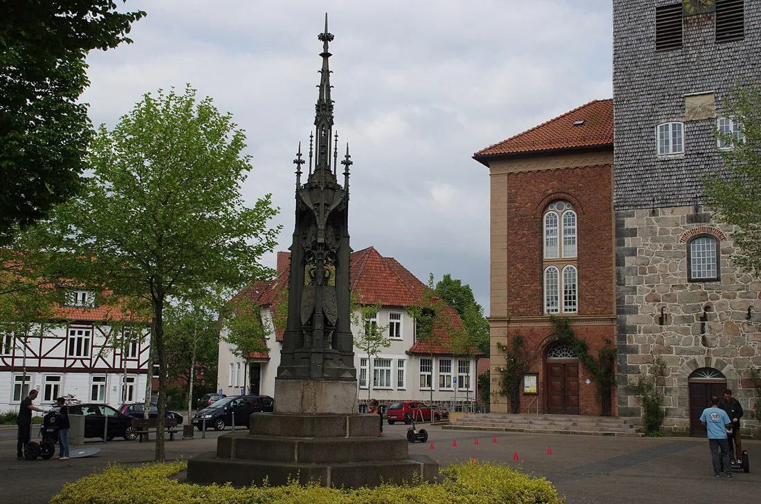 Stadtansicht von Walsrode